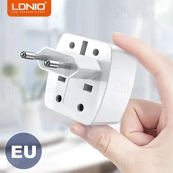 مبدل برق الدینیو مدل LDNIO Z4 — تصویر ۵