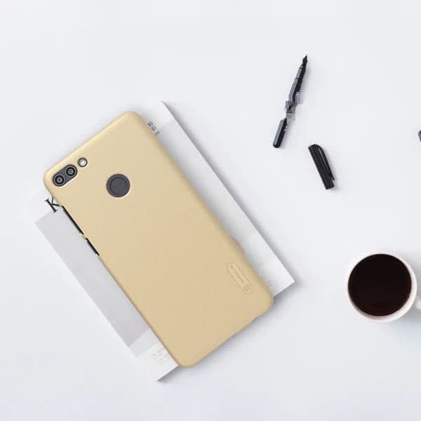 کاور محافظ نیلکین Frosted Shield مناسب Huawei Y9 2018 /Enjoy 8 Plus — تصویر ۳