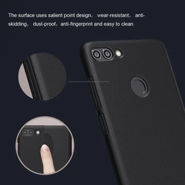 کاور محافظ نیلکین Frosted Shield مناسب Huawei Y9 2018 /Enjoy 8 Plus — تصویر ۴