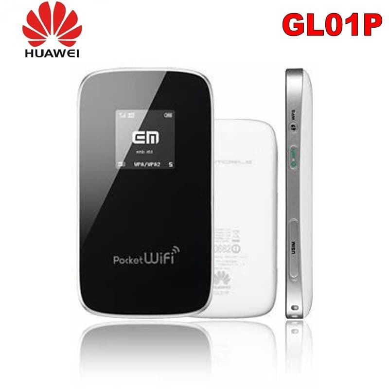 مودم جیبی 4G هواوی مدل eMobile GL01P (سفارش ژاپن) استوک — تصویر ۲