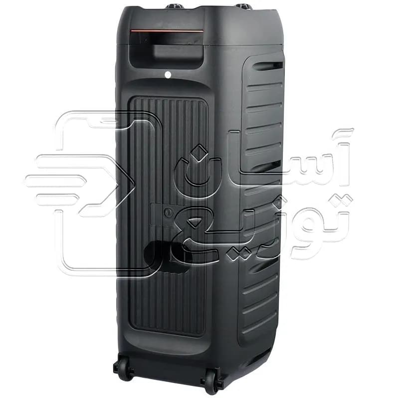 اسپیکر چمدانی بلوتوثی Sing-e مدل ZQS 8236 + با قابلیت RGB + ریموت کنترل — تصویر ۵