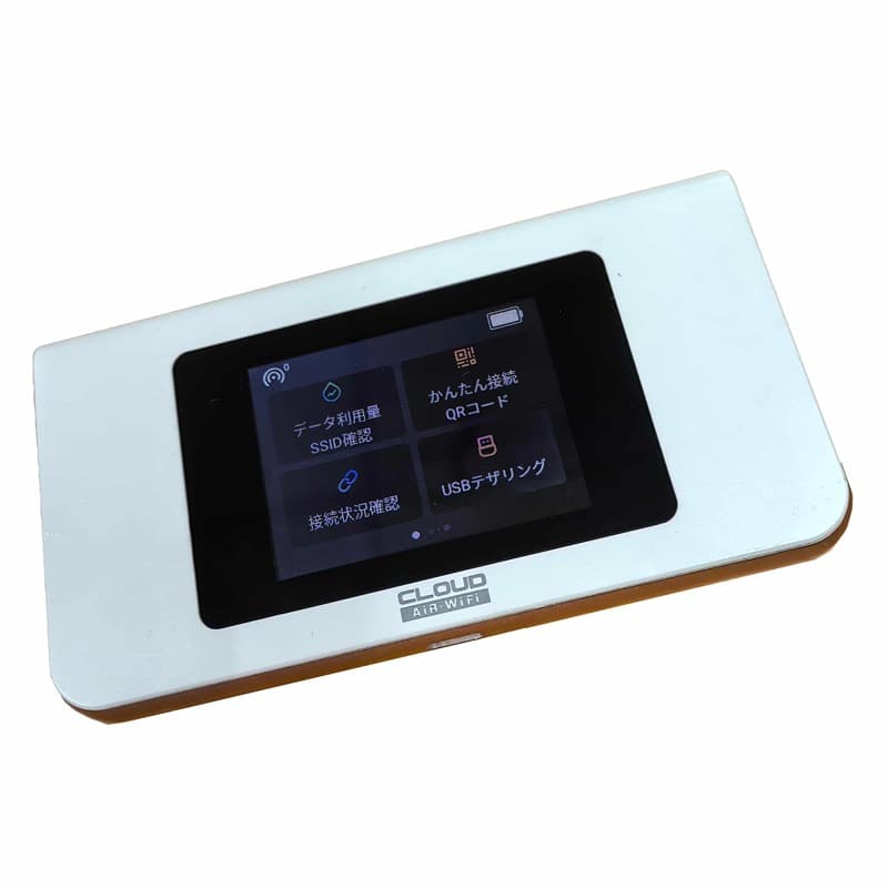 مودم جیبی 4G گلوکالمی مدل CAW20A101 (سفارش ژاپن) استوک — تصویر ۳