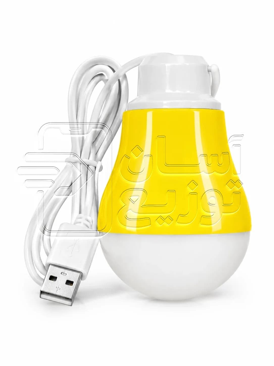 لامپ ال ای دی نشکن USB مدل LED BULB — تصویر ۲