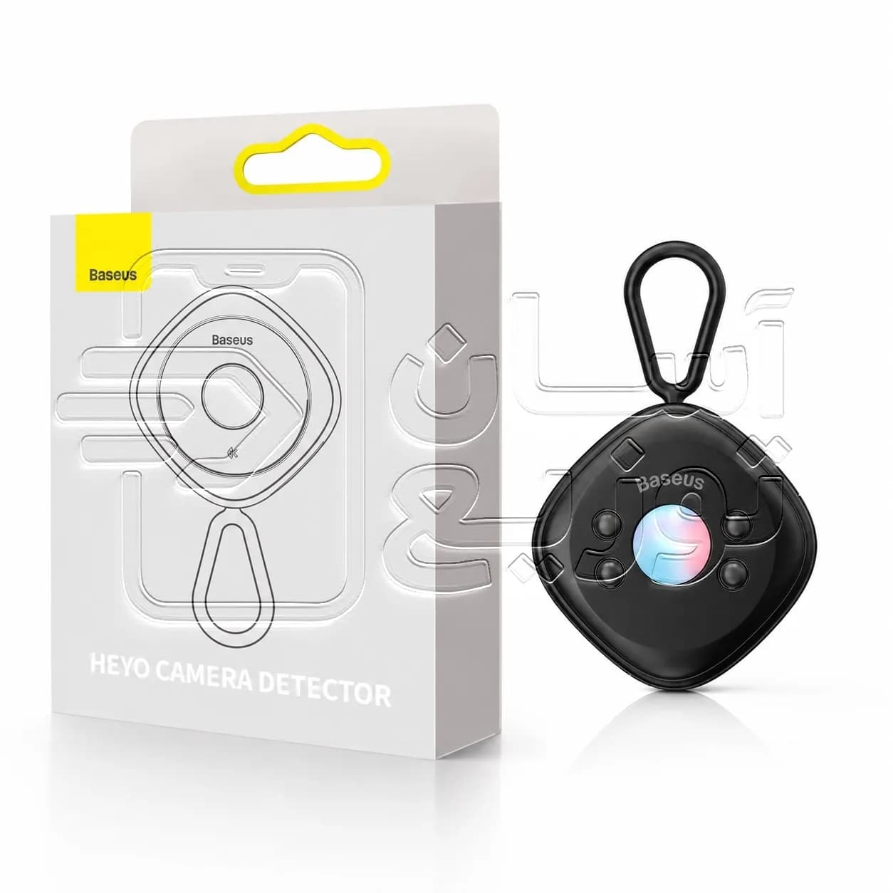 دوربین یاب شارژی بیسوز baseus مدل HEYO CAMERA DETECTOR — تصویر ۷