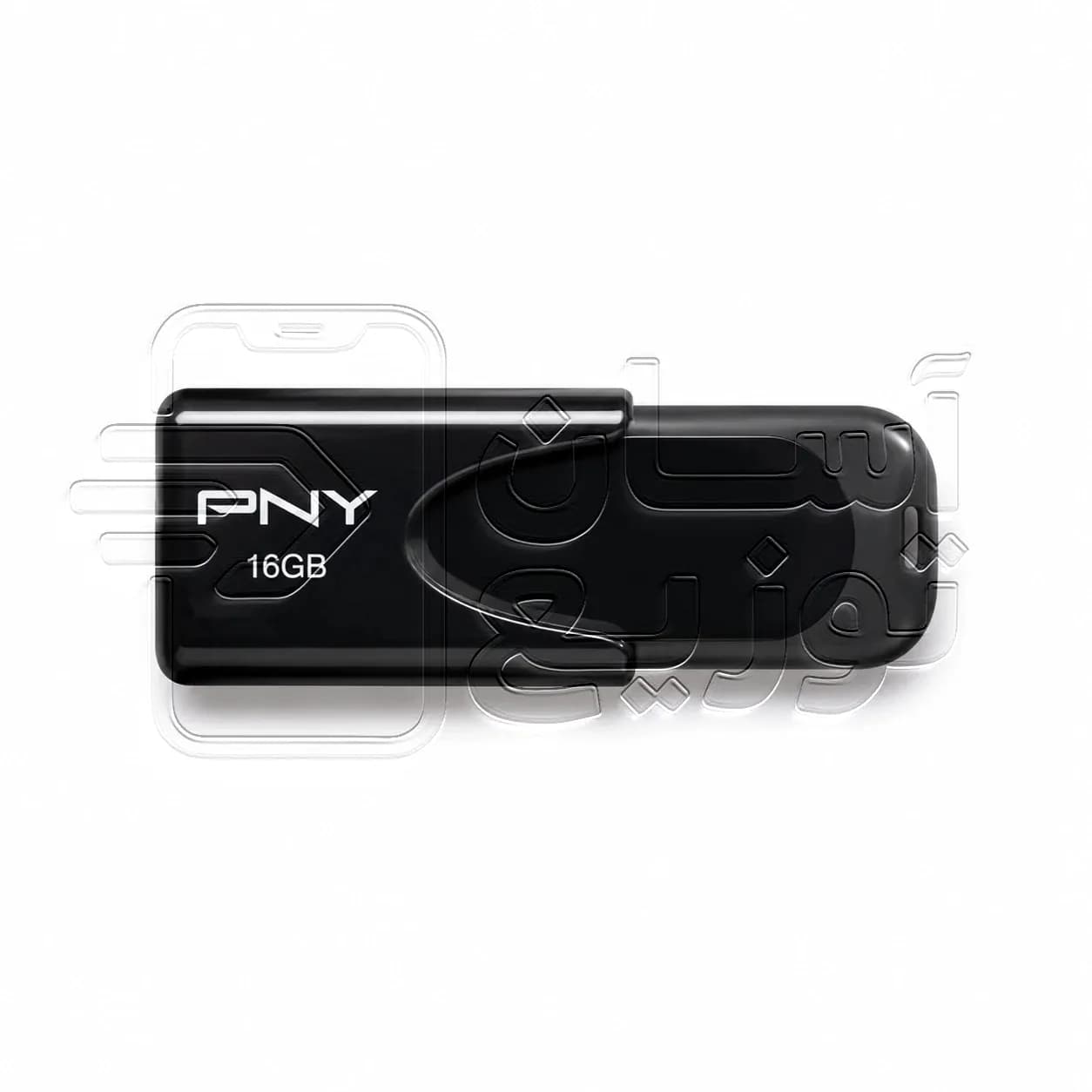 فلش مموری PNY مدل USB2 ظرفیت 16 گیگابایت + گارانتی مادام متین — تصویر ۳