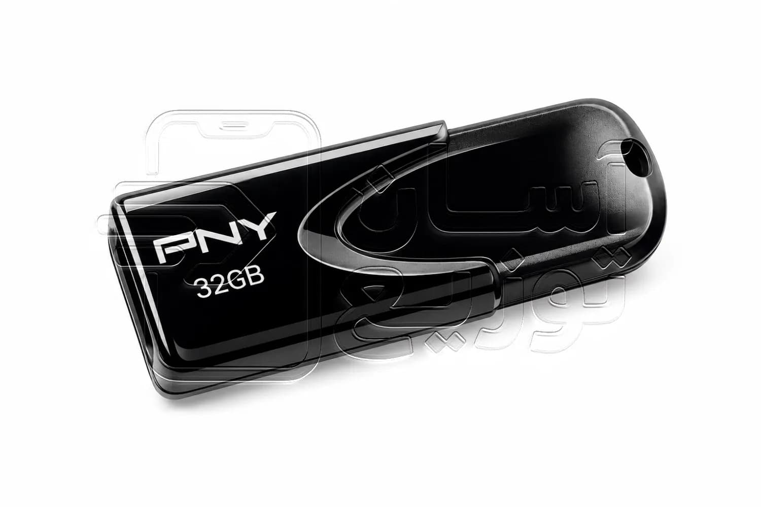 فلش مموری PNY مدل USB2 ظرفیت 32 گیگابایت + گارانتی مادام متین — تصویر ۲