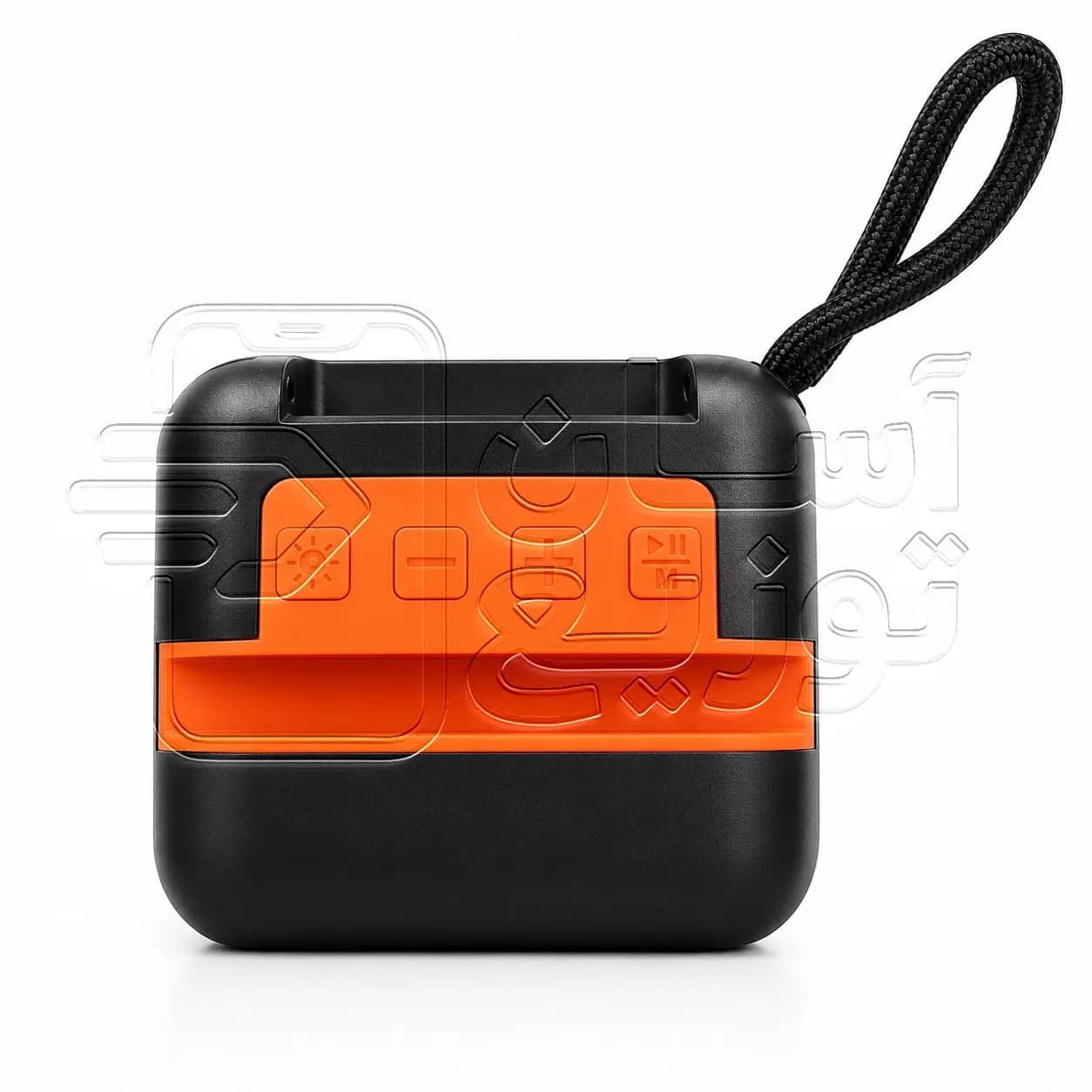 اسپیکر بلوتوثی قابل حمل مدل X-911 با قابلیت استند موبایل + بند مچی — تصویر ۴