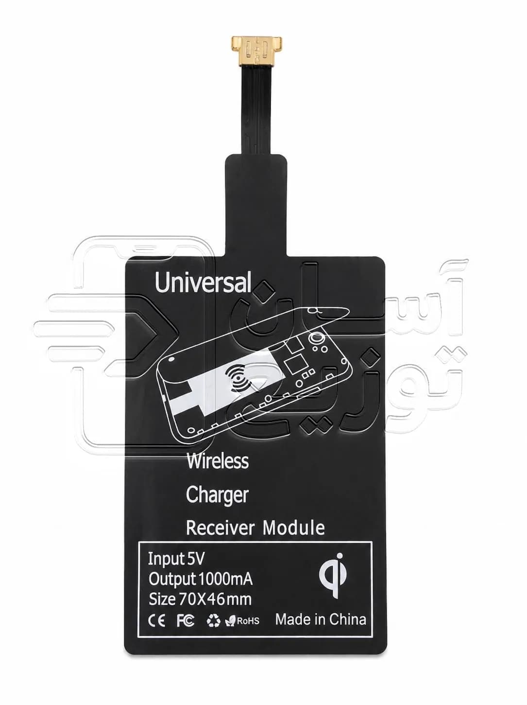 کیت وایرلس دستگاه های اندرویدی (سوکت میکرو micro usb) — تصویر ۴