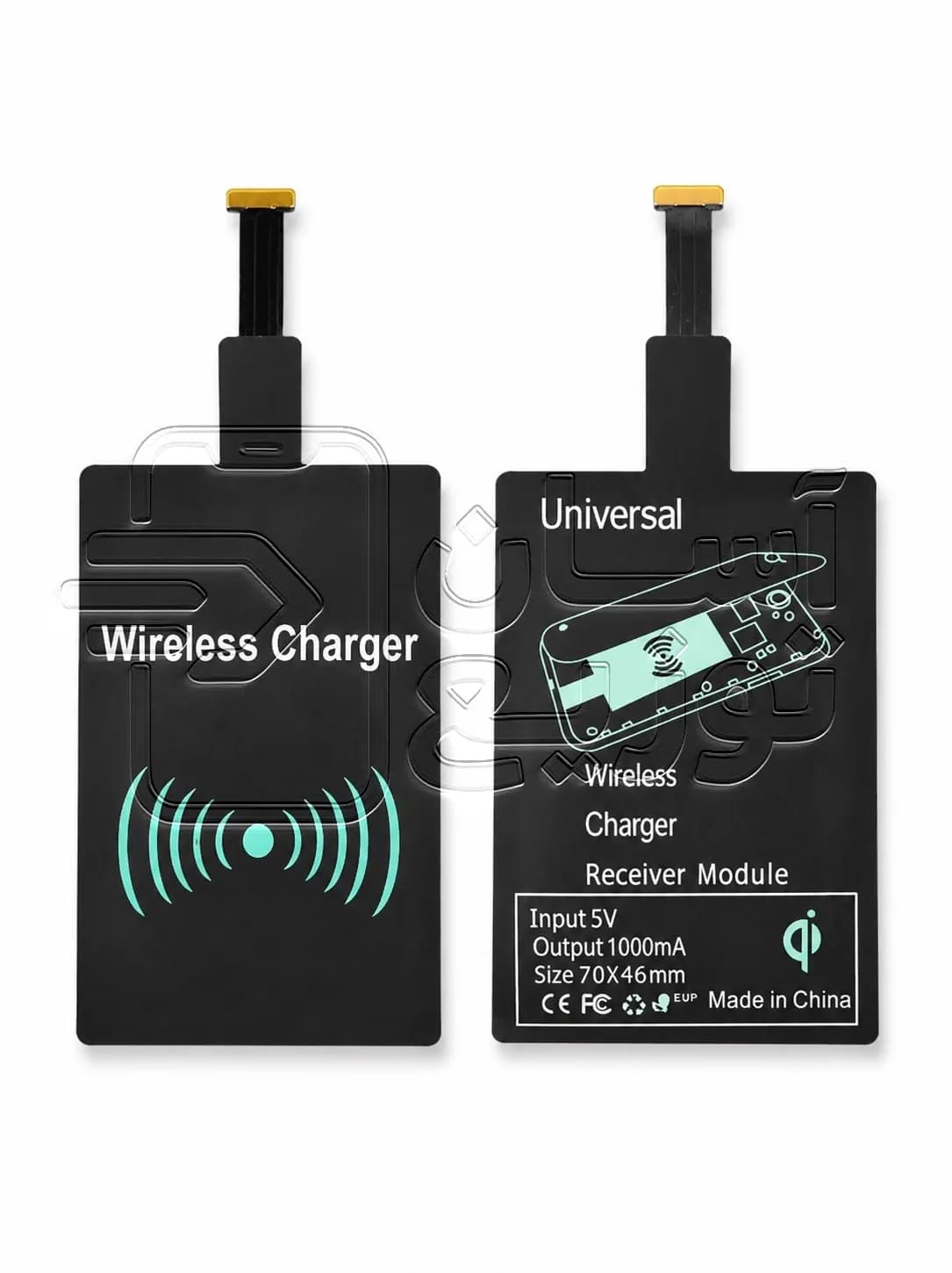 کیت وایرلس دستگاه های اندرویدی (سوکت میکرو micro usb) — تصویر ۵