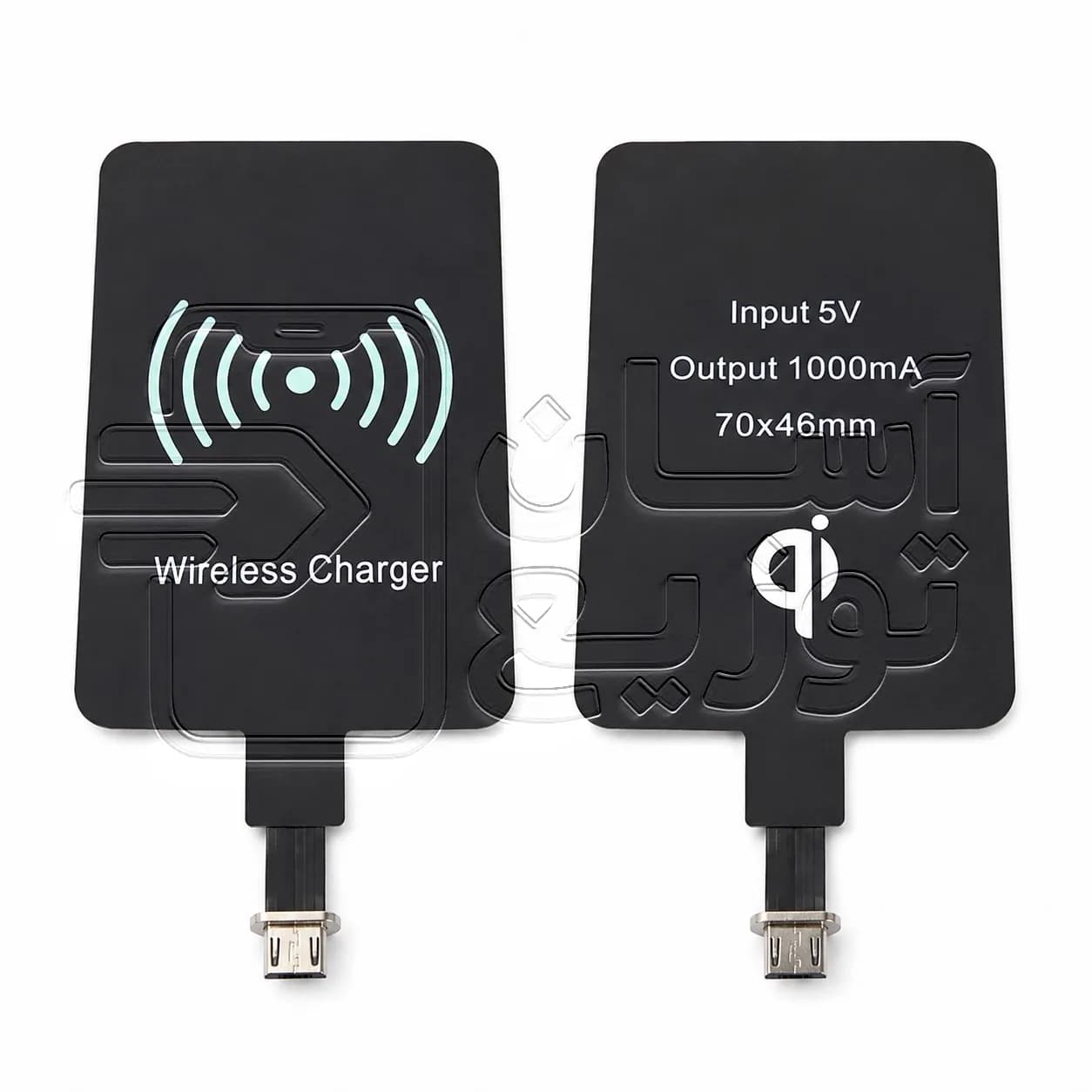 کیت وایرلس دستگاه های اندرویدی (سوکت میکرو micro usb) — تصویر ۲
