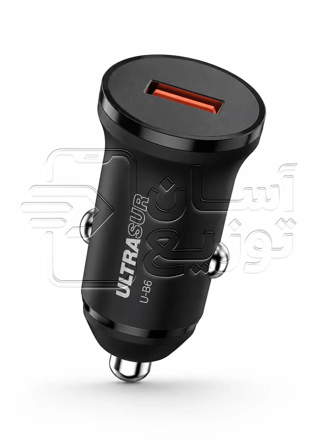شارژر فندکی تک پورت USB اولتراسور Ultrasur مدل U-B6