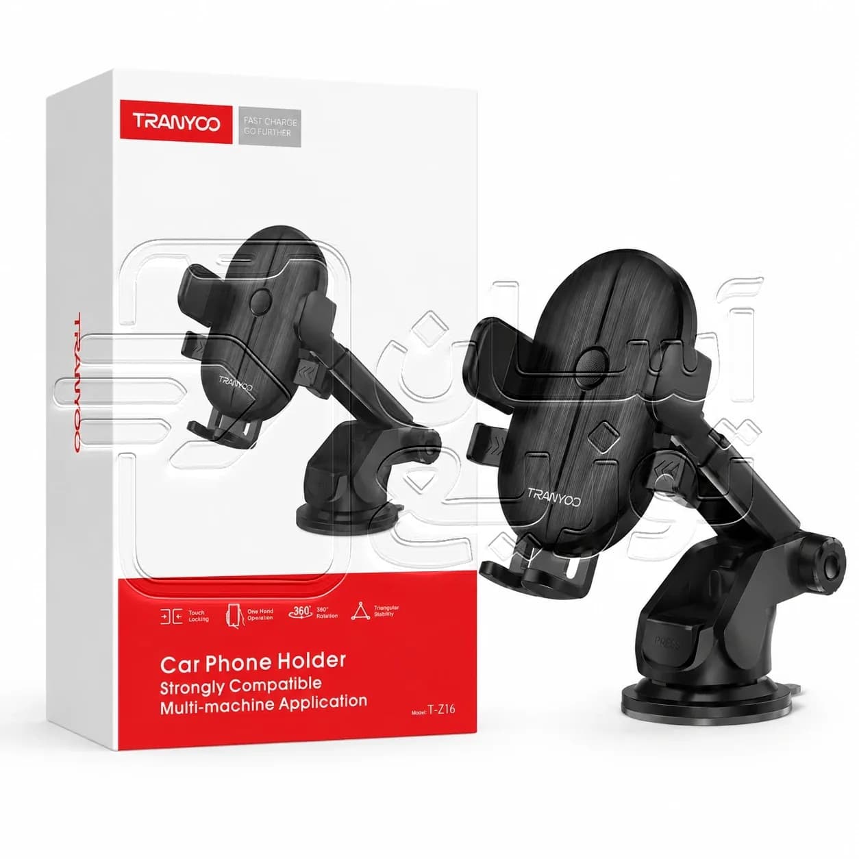 هولدر نگهدارنده موبایل ترانیو Tranyoo مدل tranyoo car holder T-Z16
