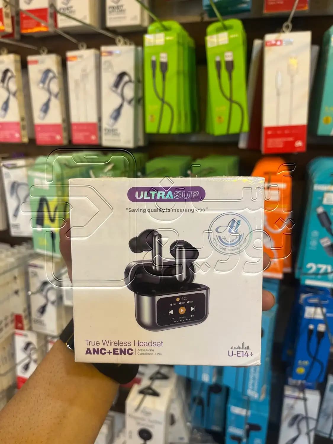 ایرپاد مترجم اولتراسور مدل Ultarsur U-E14+ نسل جدید ایرپاد های مترجم Translator + مترجم جیبی با قابلیت پشتیبانی از 160 زبان مختلف + ترجمه مکالمه آزاد + ترجمه متقابل + گارانتی 6 ماهه آسان توزیع — تصویر ۵