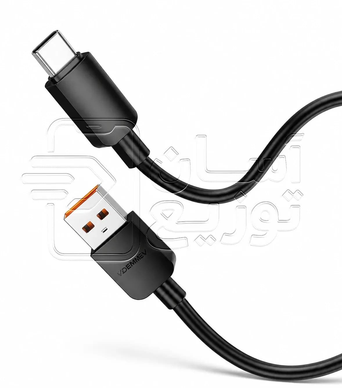 کابل فست شارژ 27 وات USB به Type-C دنمن VdenmenV مدل D77T با گارانتی سلامت فیزیکی کالا