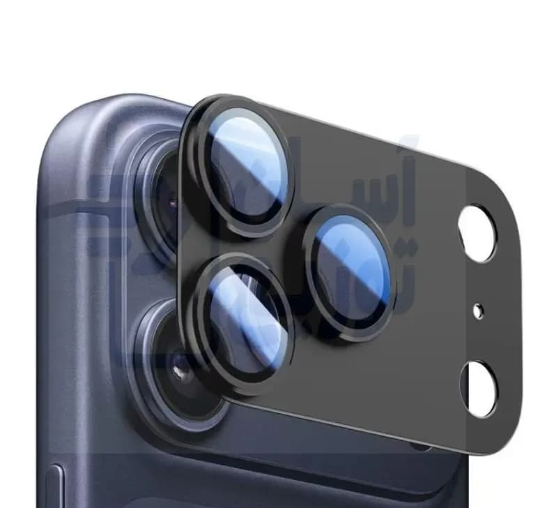 محافظ لنز دوربین یسره Camera Lens آیفون مدل 17Pro / 17 Pro Max — تصویر ۲