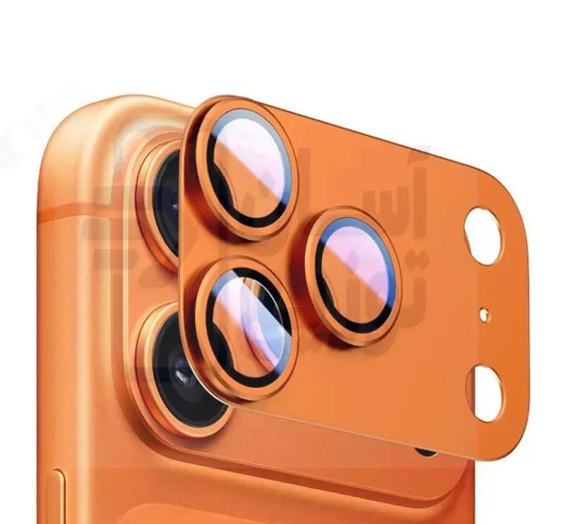 محافظ لنز دوربین یسره Camera Lens آیفون مدل 17Pro / 17 Pro Max — تصویر ۴