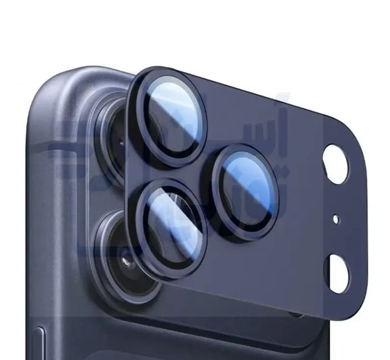 محافظ لنز دوربین یسره Camera Lens آیفون مدل 17Pro / 17 Pro Max — تصویر ۳