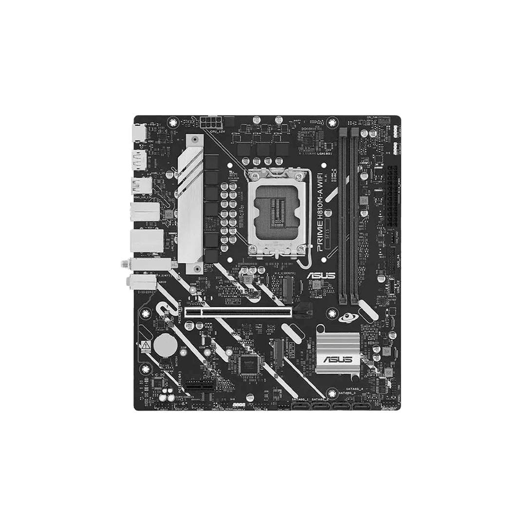 مادربرد ایسوس ASUS Prime H810M-A WiFi D5