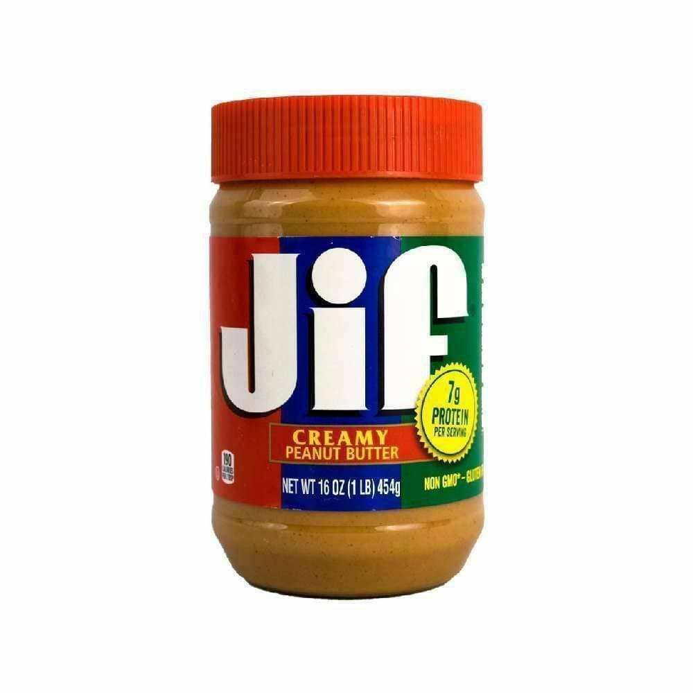 کره بادام زمینی Jif 454g