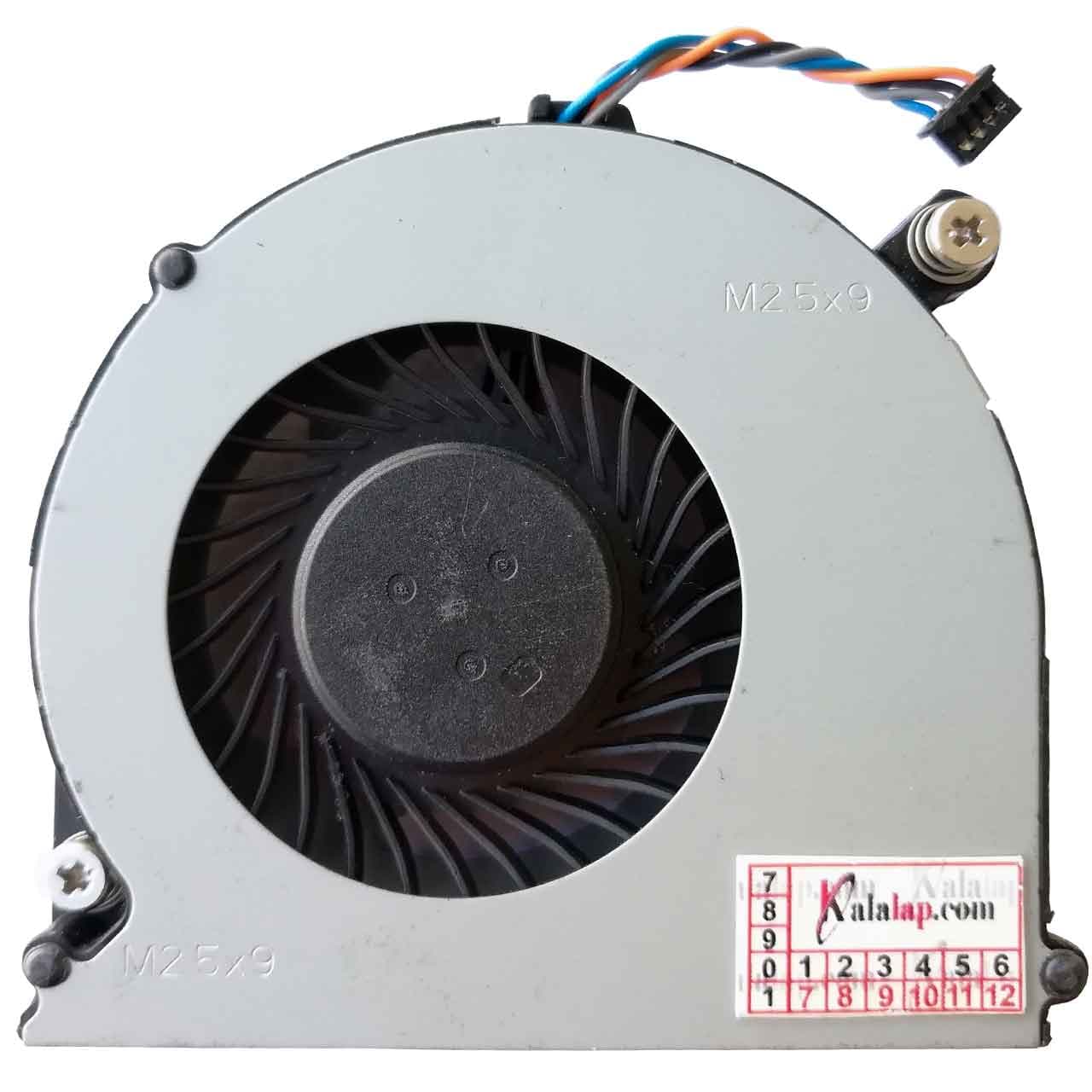 فن لپ تاپ اچ پی Probook 640 G1 645 G1 650 G1 655 G1 4pin — تصویر ۲