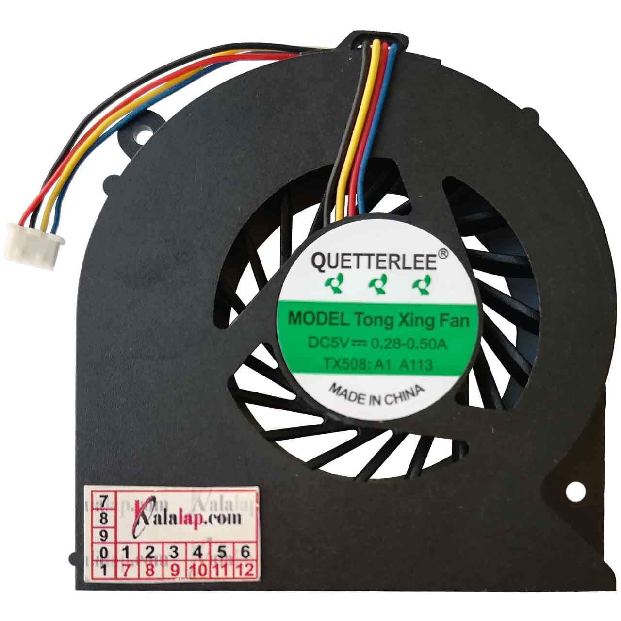 فن لپ تاپ اچ پی Probook 4430S 4431S 4330S 4331S 4436S 4435S