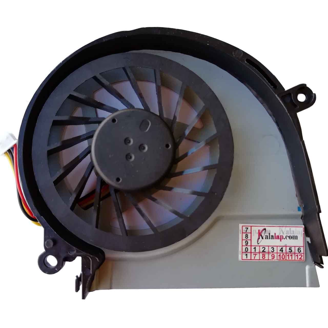فن لپ تاپ اچ پی Fan HP Pavilion 14-E 15-E 17-E — تصویر ۲