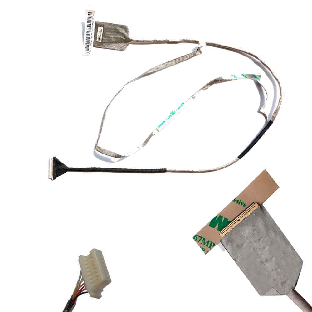 کابل فلت تصویر لپ تاپ لنوو IdeaPad Y580 Y580N Y580M Y580A DC02001F210 — تصویر ۴