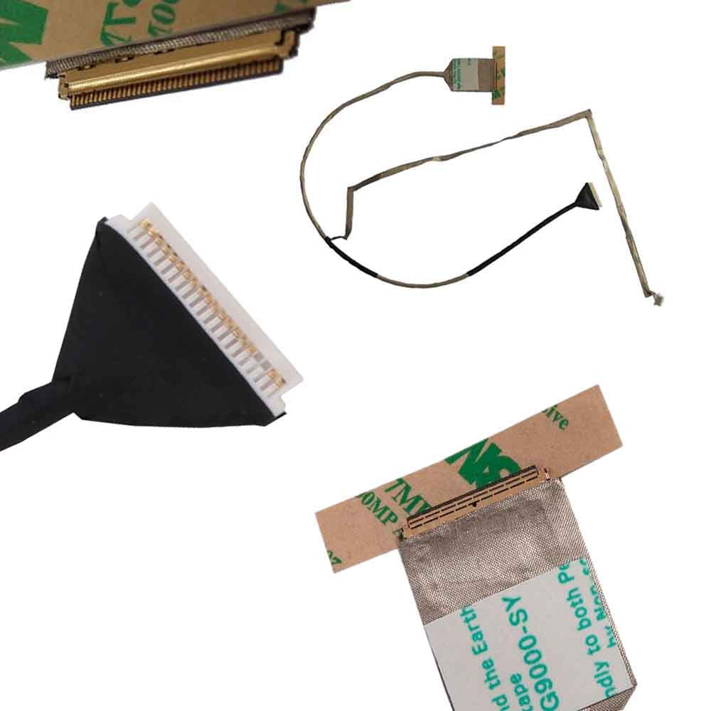 کابل فلت تصویر لپ تاپ لنوو IdeaPad Y580 Y580N Y580M Y580A DC02001F210 — تصویر ۲
