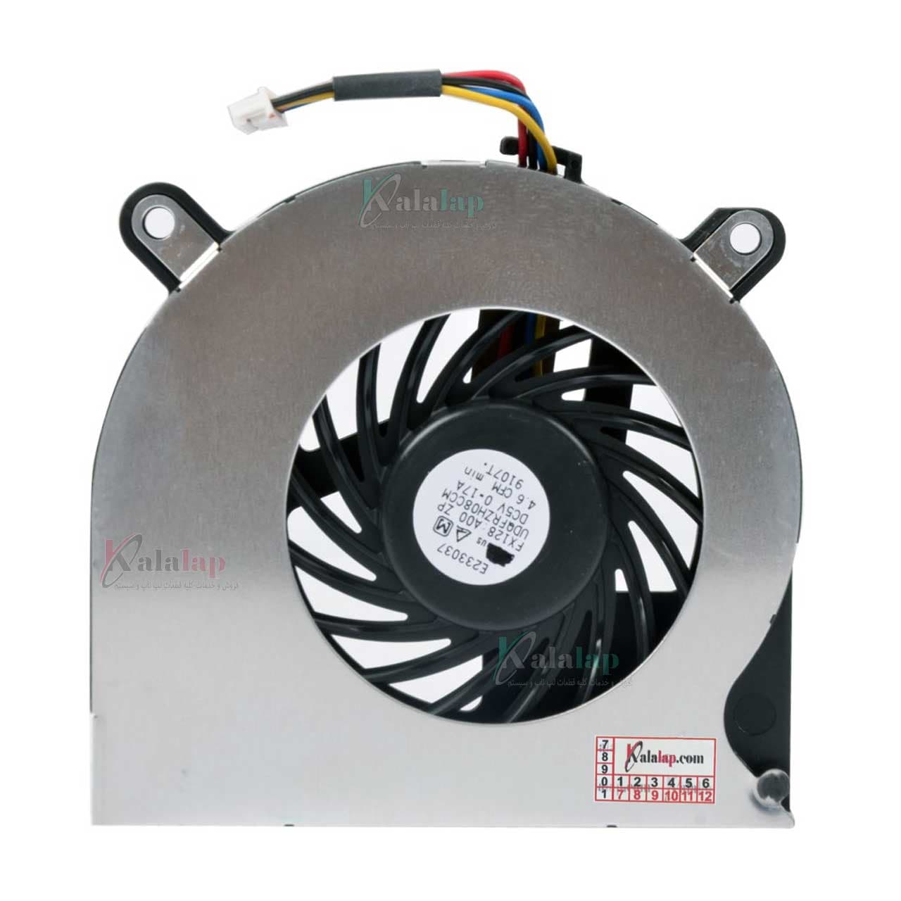 فن لپ تاپ دل Latitude E6400 Precision M2400 FX128 F750