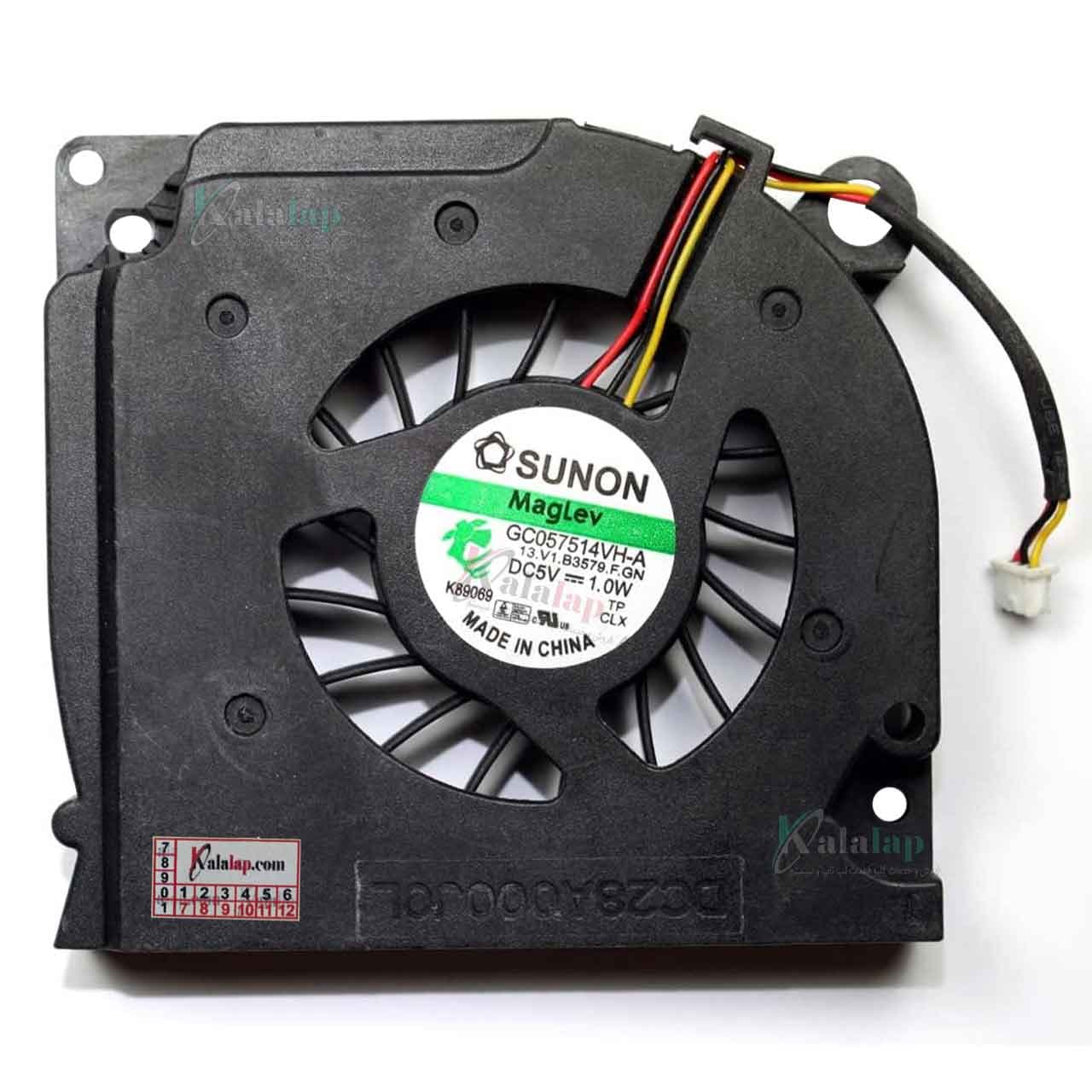 فن لپ تاپ دل Inspiron 1525 1526 1545 NN249 C169M
