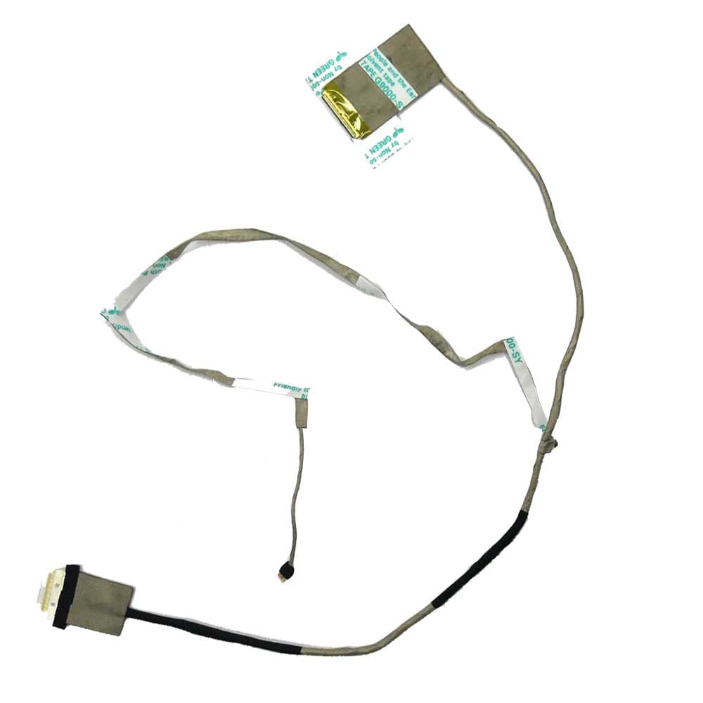 کابل فلت تصویر لپ تاپ لنوو G585G G585 G580 G480 G485 G580A DC02001ET10 — تصویر ۴