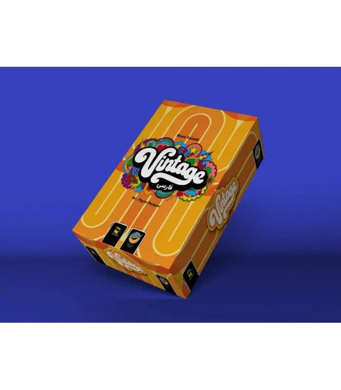 باندل بازی ایرانی وینتج و حمله ارواح (Vintage & Geistes) — تصویر ۲