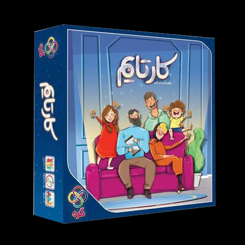 بازی فکری گره مدل کارتایم