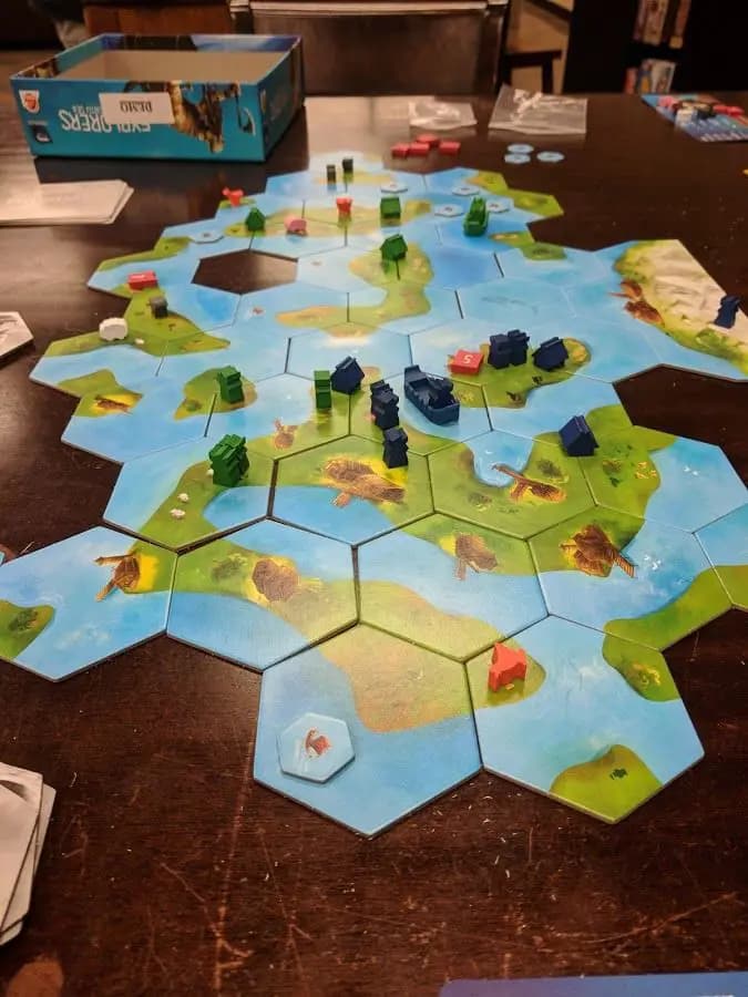 بازی فکری رنگید گیمز مدل Explorers of the North Sea — تصویر ۲