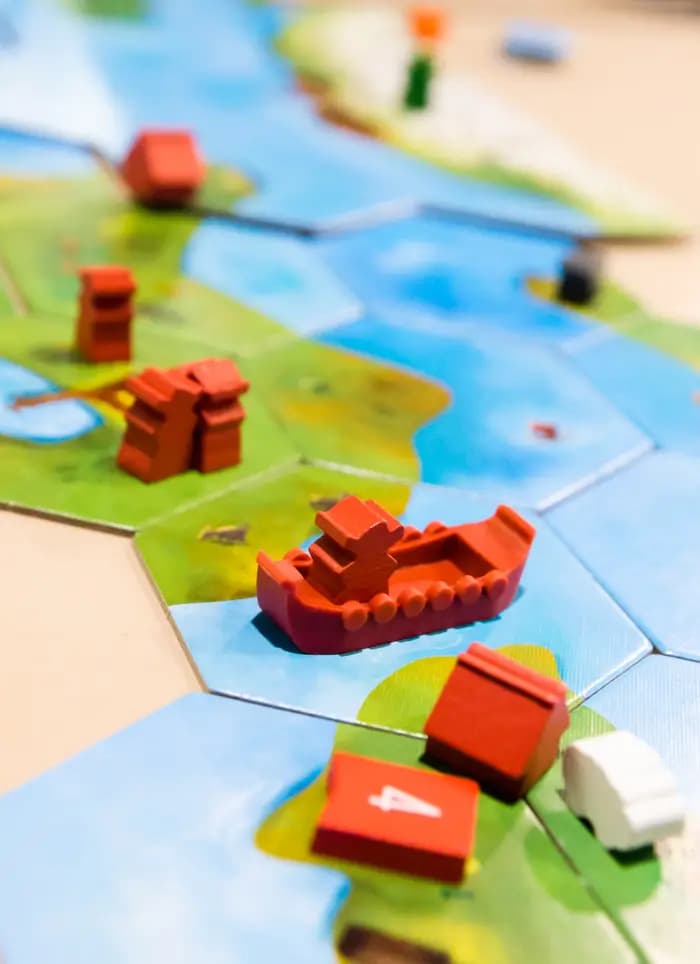 بازی فکری رنگید گیمز مدل Explorers of the North Sea — تصویر ۳