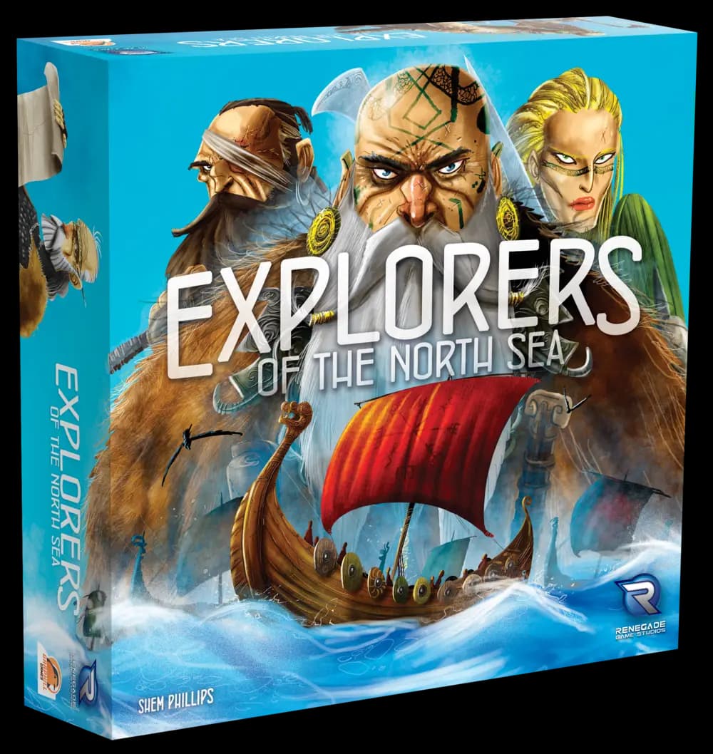 بازی فکری رنگید گیمز مدل Explorers of the North Sea