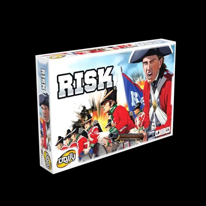 بازی فکری بازیمن مدل ریسک (RISK)
