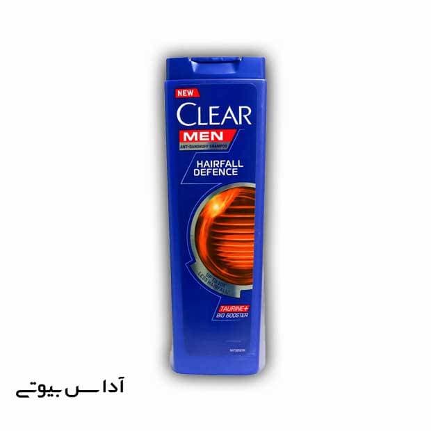 شامپو ضد شوره آقایان تقویت کننده مو کلیر 400 میل