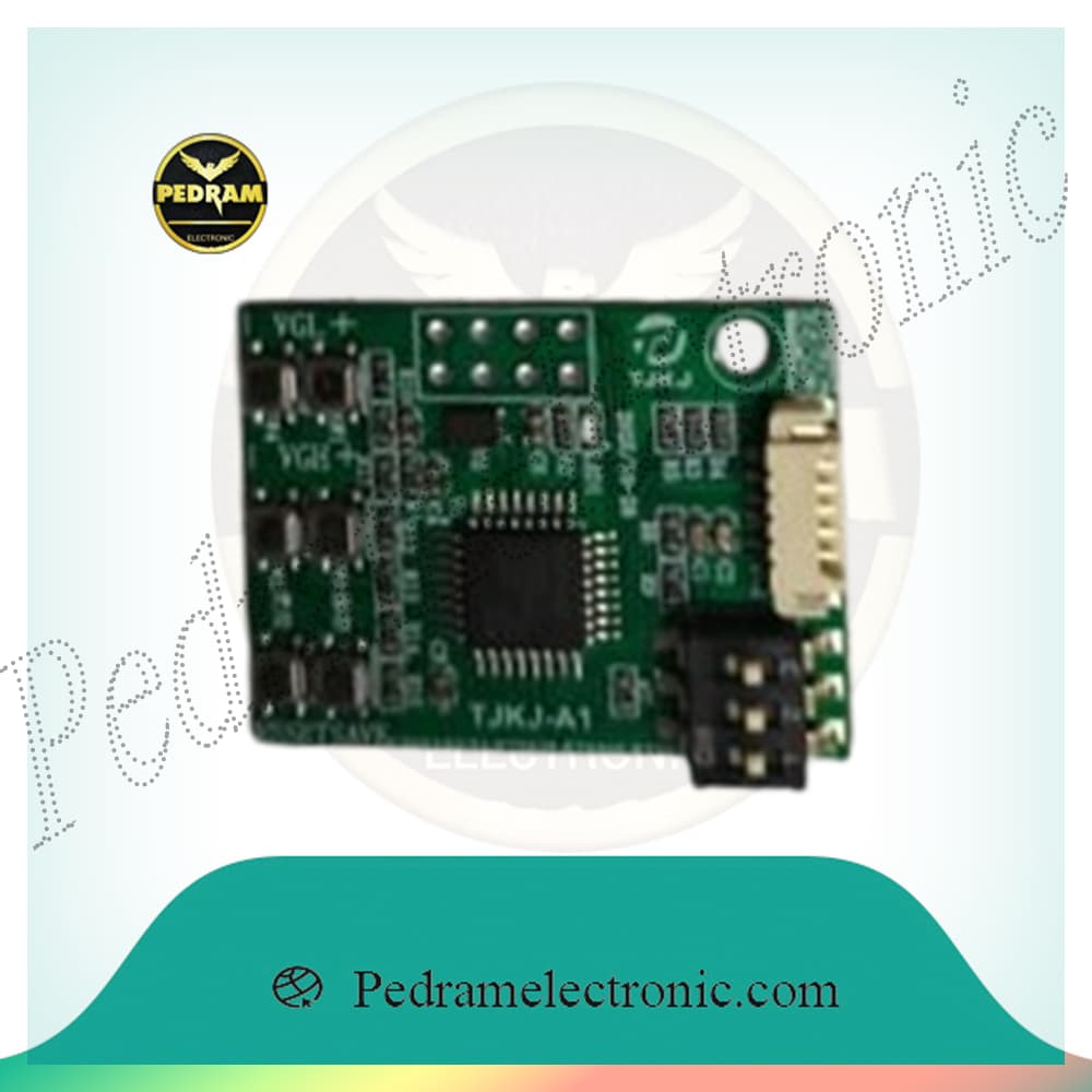 BOARD SETTING VGH VGL TJKJ-A برای PANEL LED LCD مانیتور و لپتاپ | مناسب CS601 CS602 CS603
