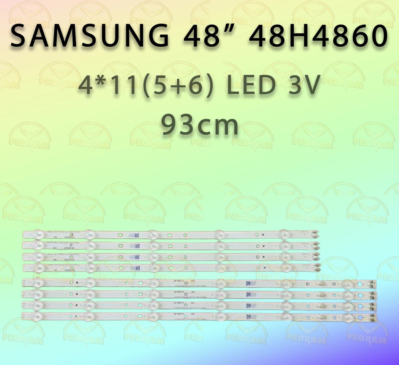 بک‌ لایت تلویزیون سامسونگ 48 اینچ مدل 48H4860