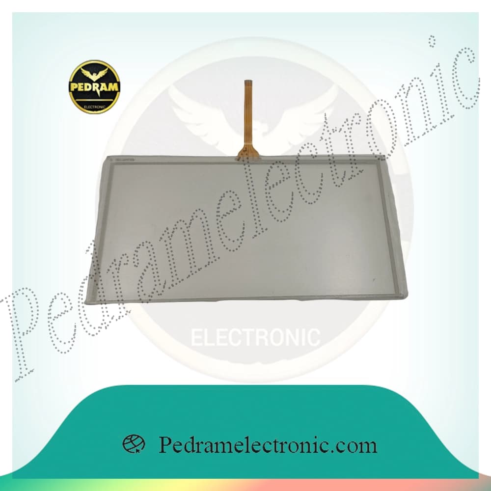 تاچ 6.5 اینچ ابعاد 155×89 – تاچ مقاومتی/خازنی مناسب تبلت و دستگاه‌های صنعتی