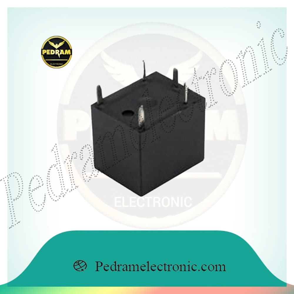 رله ۱۲ ولت ۱۵ آمپر ۵ پین | Relay 12V 15A 5Pin