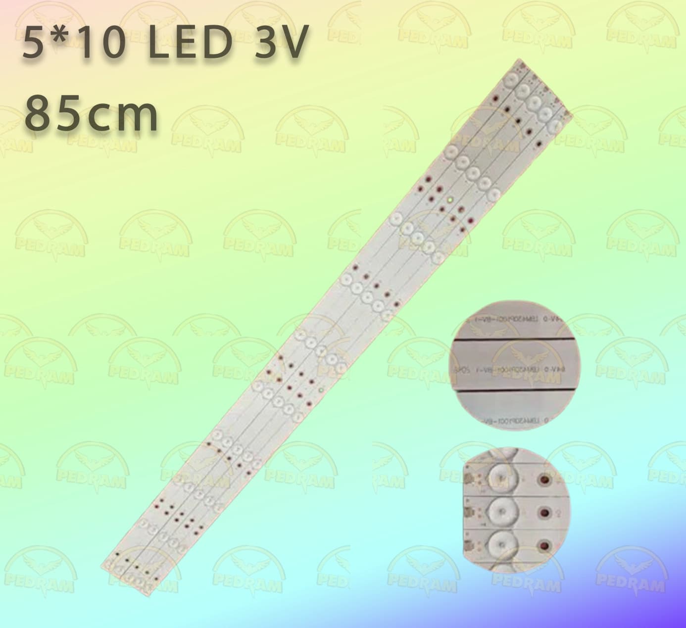 بک لایت تلویزیون ال جی 43 اینچ مدل 43LH500T