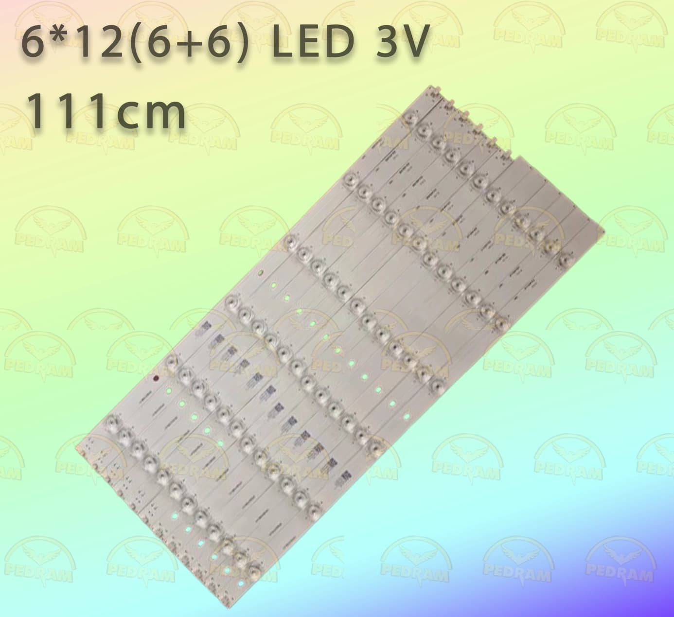 بک لایت تلویزیون مجیک 55 اینچ مدل 55D2100
