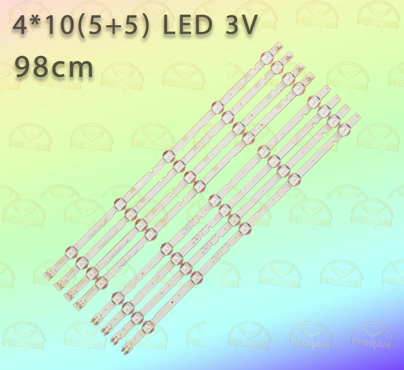 بک لایت تلویزیون سامسونگ 49 و 50 اینچ مدل 49J5 – 49M5 – 49N5 – 50J – 50M – 50N