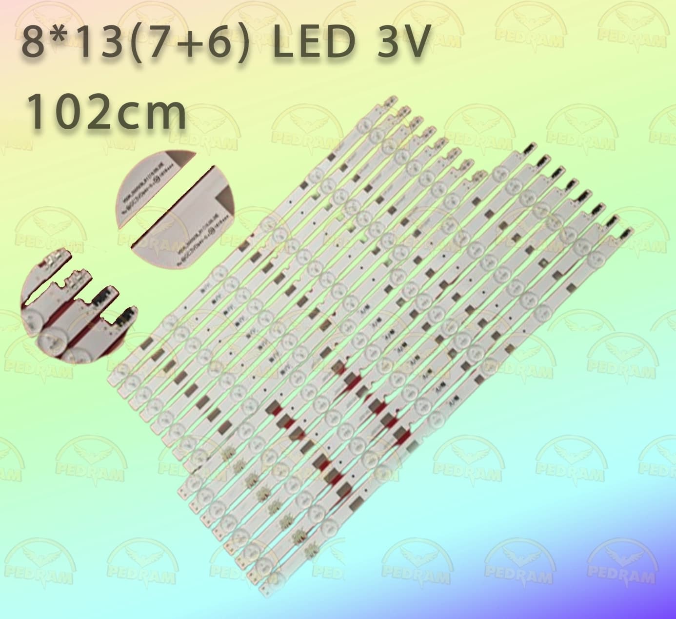 بک لایت تلویزیون سامسونگ 50 اینچ مدل 50JS7200 – 50JS7980