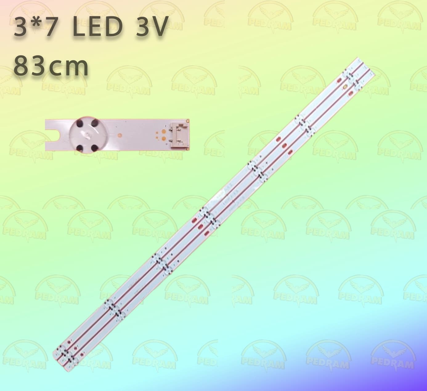 بک لایت تلویزیون ال جی 43 اینچ مدل 43LH51300