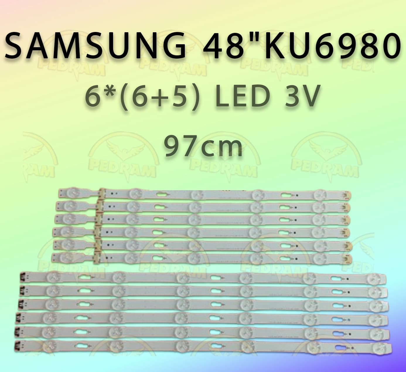 LED BAR SAMSUNG 48″ KU6960