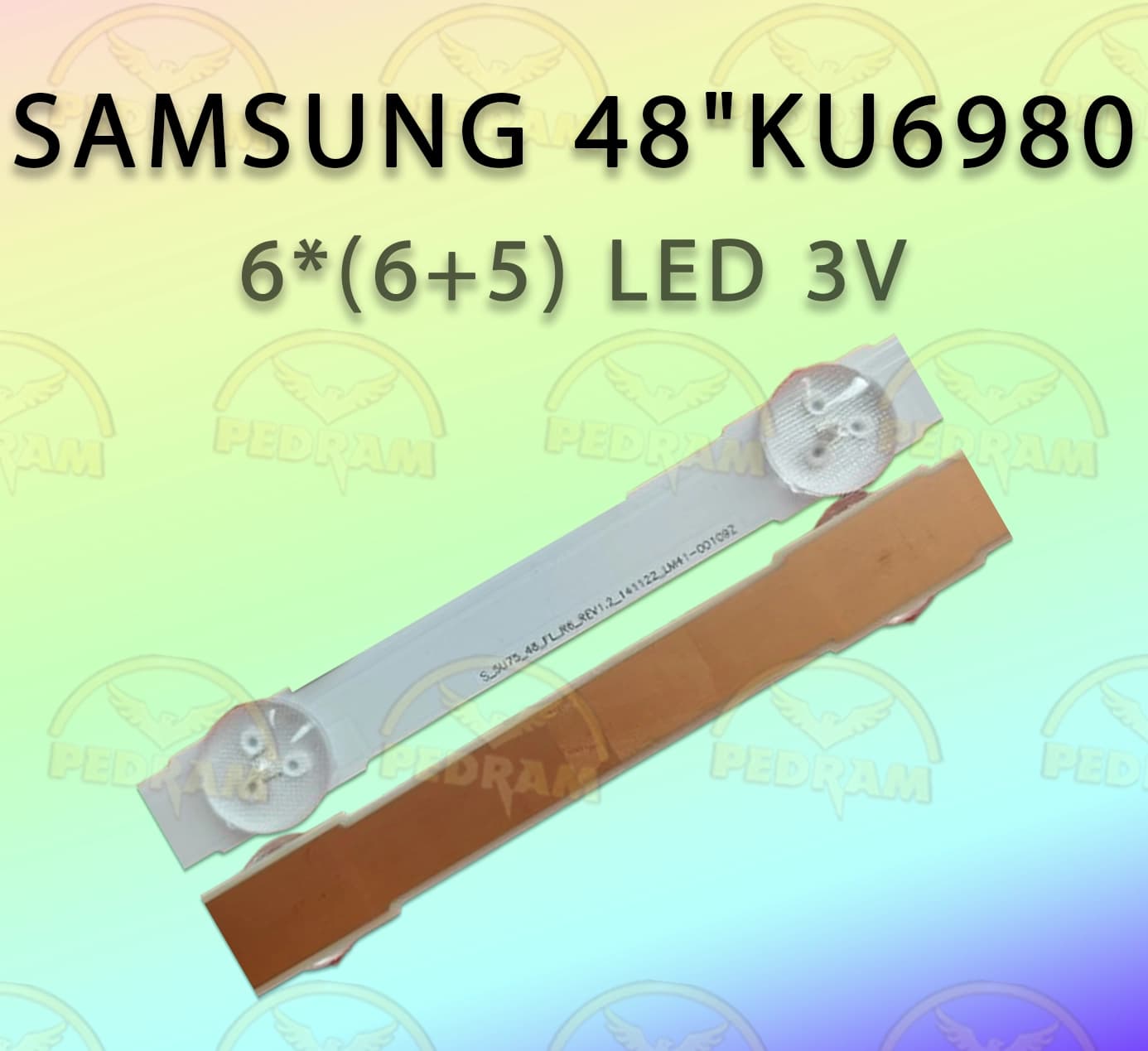 LED BAR SAMSUNG 48″ KU6960 — تصویر ۲