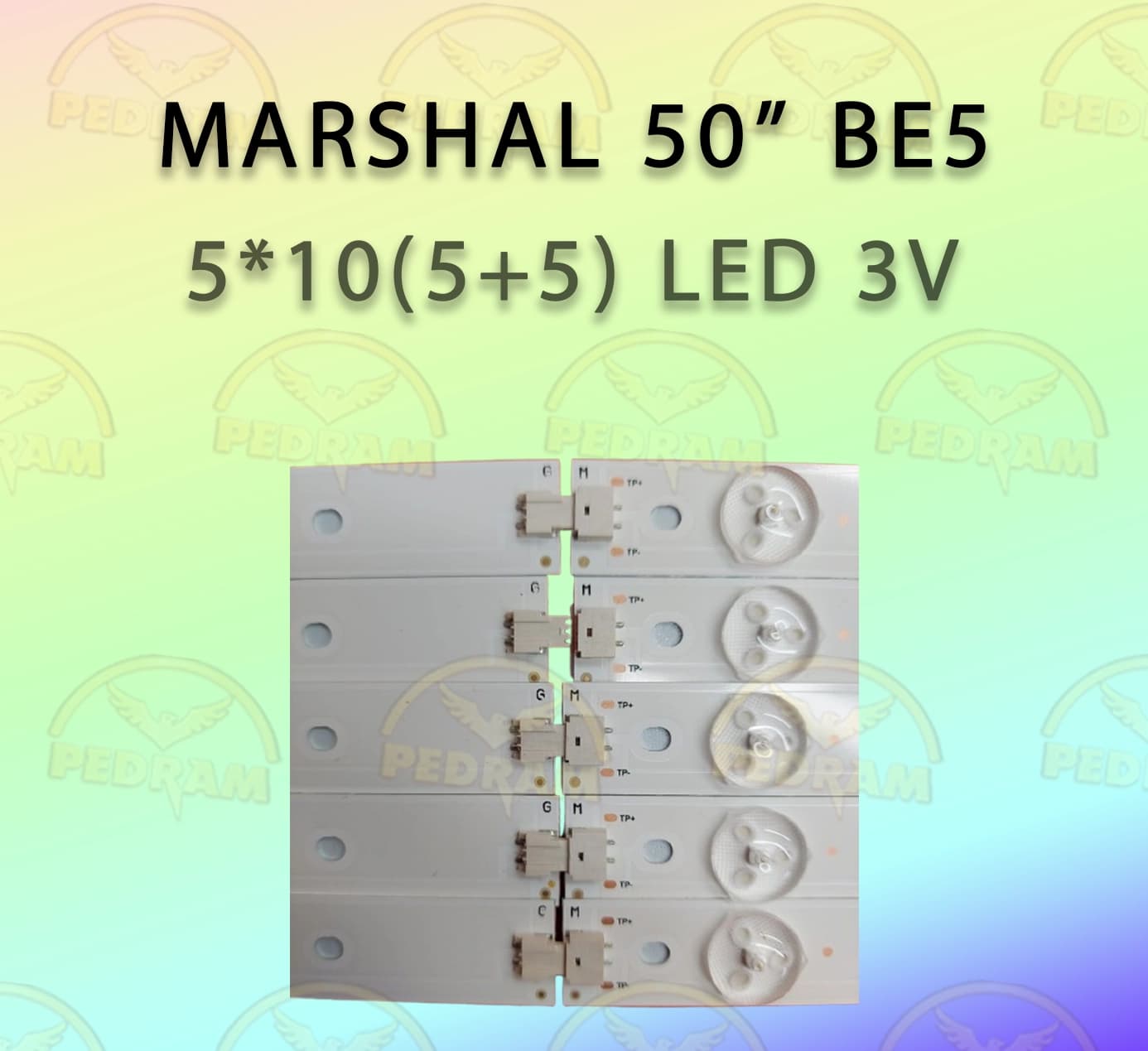 بک لایت تلویزیون هاردستون 49 اینچ مدل 49BE5 — تصویر ۲